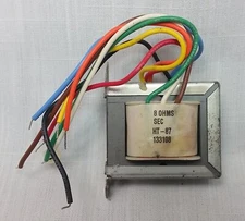 Atlas Sound HT-87 T7 8W High-Quality 8 Watt Audio Transformer 8 Ohms 133108