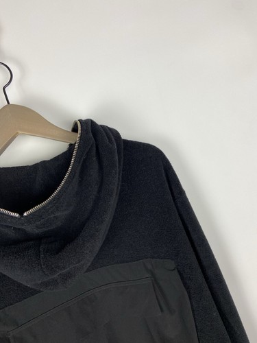 Chaqueta Thom Krom Gigante Negra Bolsillo Cremallera Completa Hombre Talla M - Imagen 18 de 22