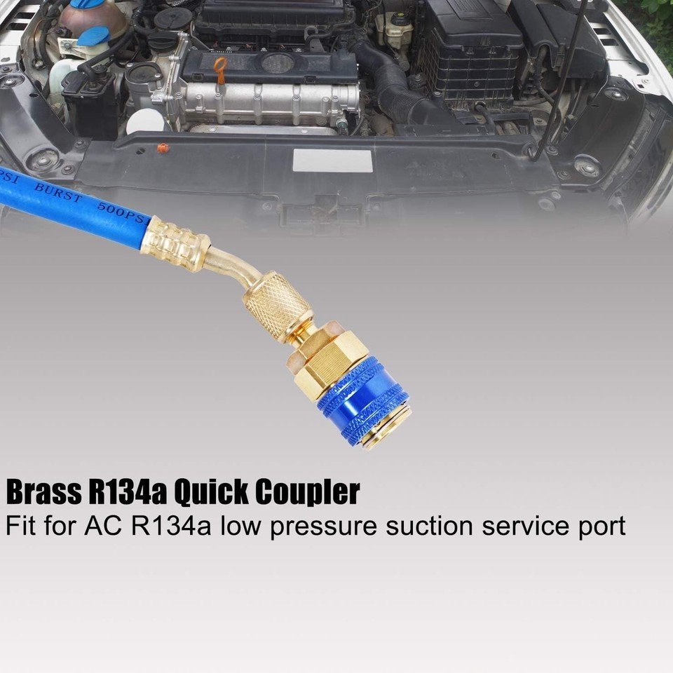 AC U Charge Hose with Gauge Car R134A Recharge Tool Kit Auto Air eBay