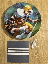 Vintage 1985 Moments of Victory Football 7