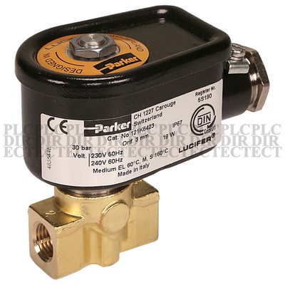 NEW 121K6423 Solenoid Valve 230V 19W #W8*