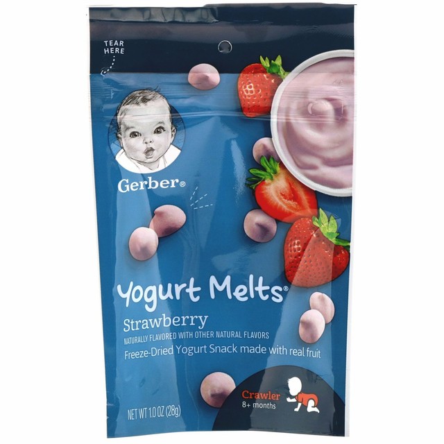 infant yogurt melts