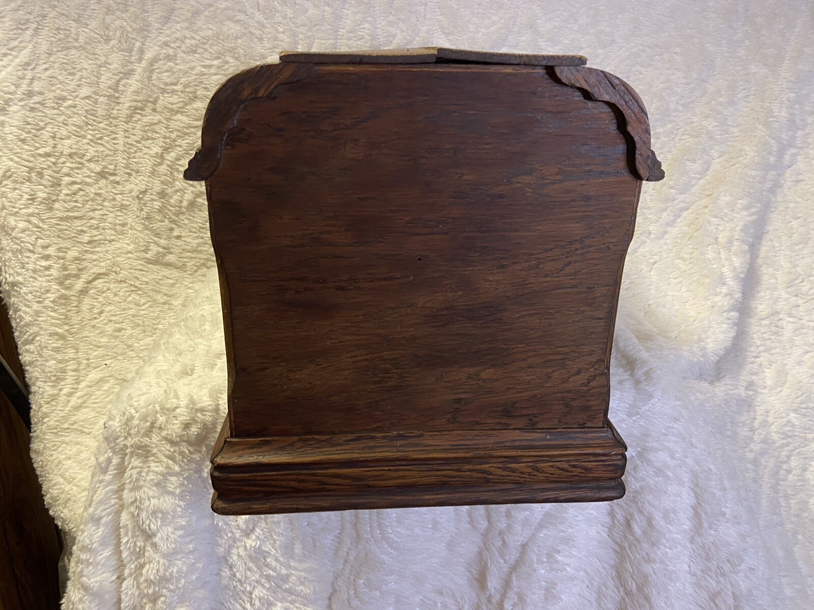1886 Eldredge "B" Antique Sewing Machine Wooden cover eBay