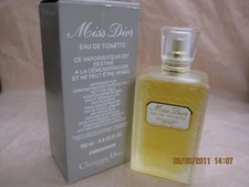 MISS DIOR by CHRISTIAN DIOR 3.4 FL oz / 100 ML Eau De Toilette Spray Tester Box