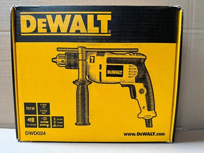 DeWALT - hammer drill - Bohrmaschine - 701 W / 0 - 2800 rpm DWD024-QS