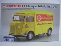 Citroen H Crepe Mobile Type Ebbro Bausatz Im MaßStab 1:24 Neu Ovp