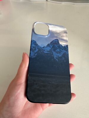 iPhone 14 plus kanye west phone case ye album cover mountians snap case