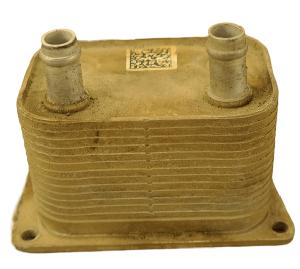 2014 Polaris Ranger 900 XP Oil Cooler Inlet 1240649 Oil To Water Cooler SB90