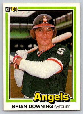 1981 Donruss - #410 Brian Downing