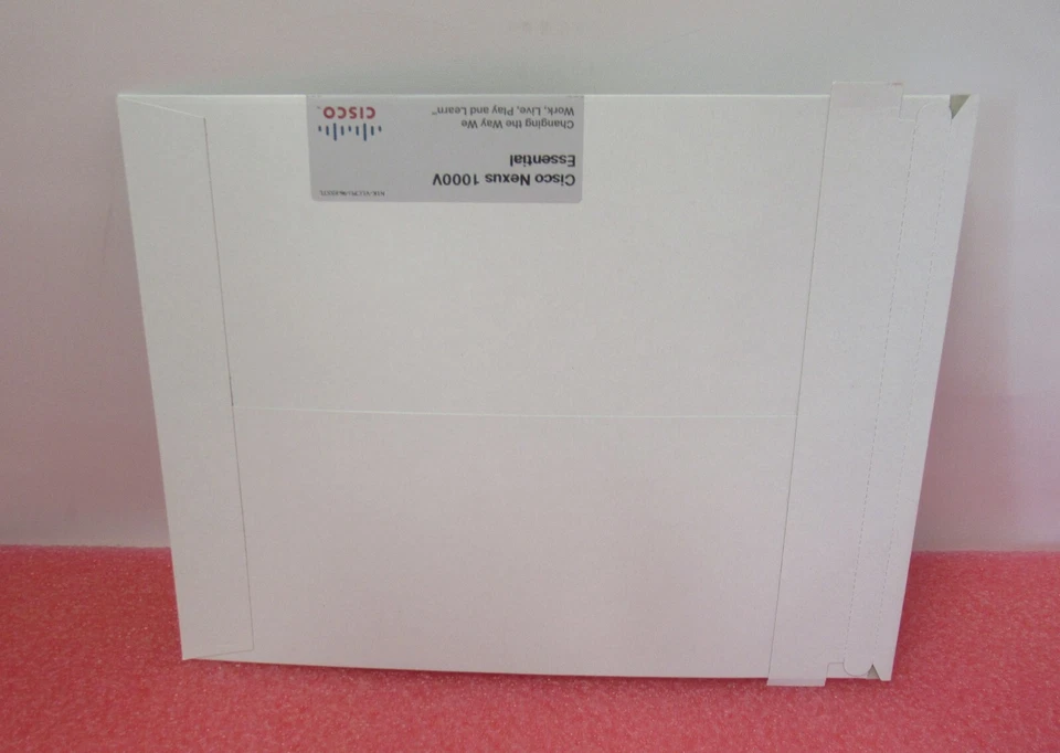 New Cisco Nexus 1000V Essential License N1K-VLCPU-96-ESSTL 96 CPUs - Image 2 of 4