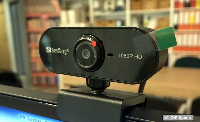 NEU Sandberg 133 97 USB Webcam Flex 1080P mit FULLHD 1920x1080