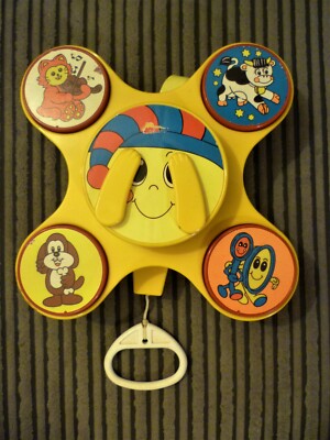 Cot Mobiles Pull Cord Music Box Mini Music Box Mechanism Holder