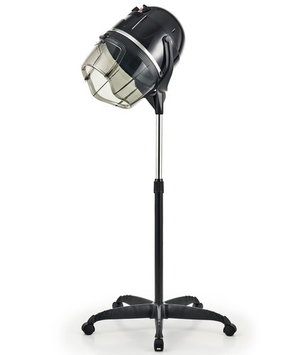 Secondhand 1300W 360° Swivel Floor Standing Bonnet Hair Dryer with Wheels