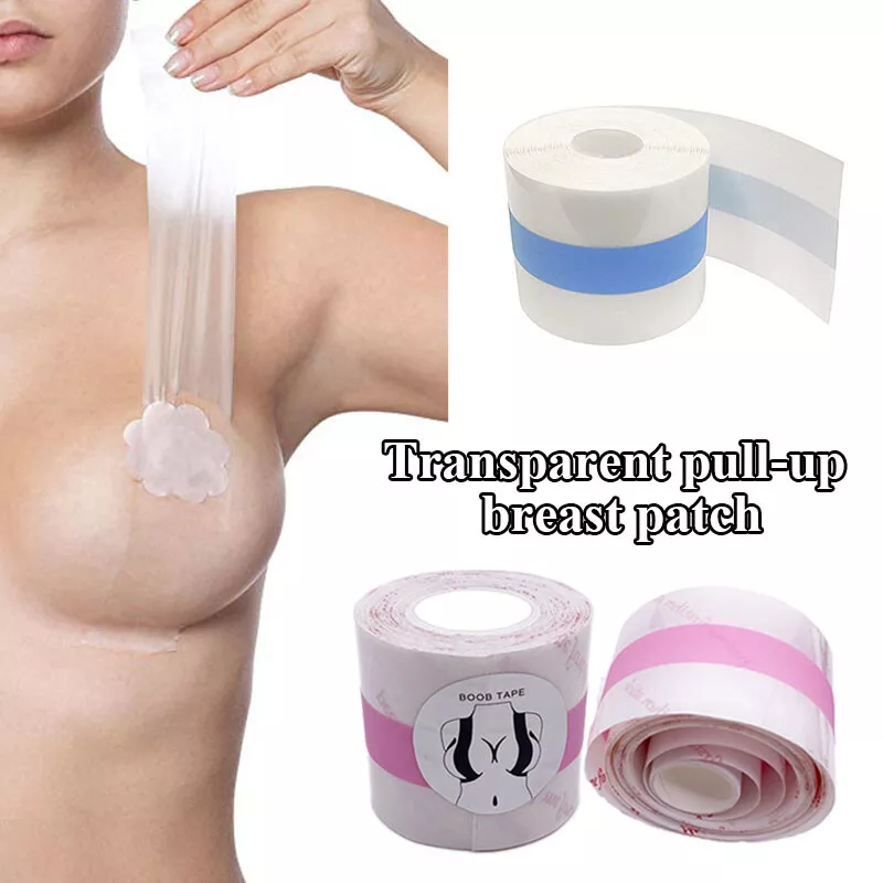 10/5M Women Boob Tape Invisible Bra Nipple Cover Adhesive Push Up Lift Tape  ❤