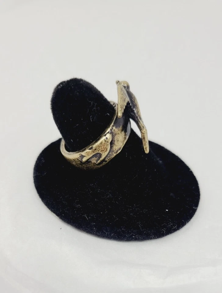 Anillo pájaro volador marca Lucky talla 6,75 mujer Foto 3 de 4