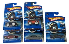Hot Wheels Nissan Skyline Dropstars complete setof 5 NIssan Skyline VHTF! 2006