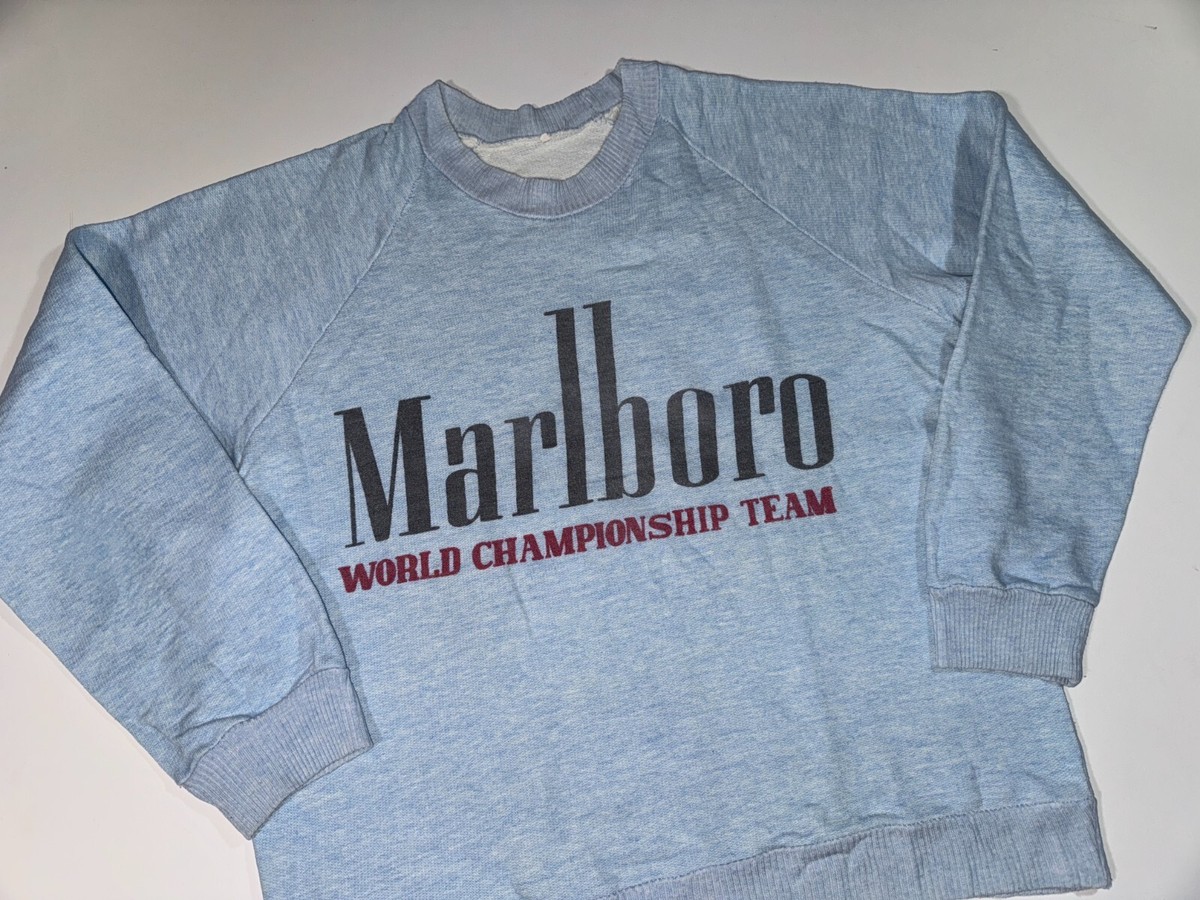 Marlboro スウェット 90年代 Marlboro マルボロ スウェットシャツ リザード 企業ロゴ