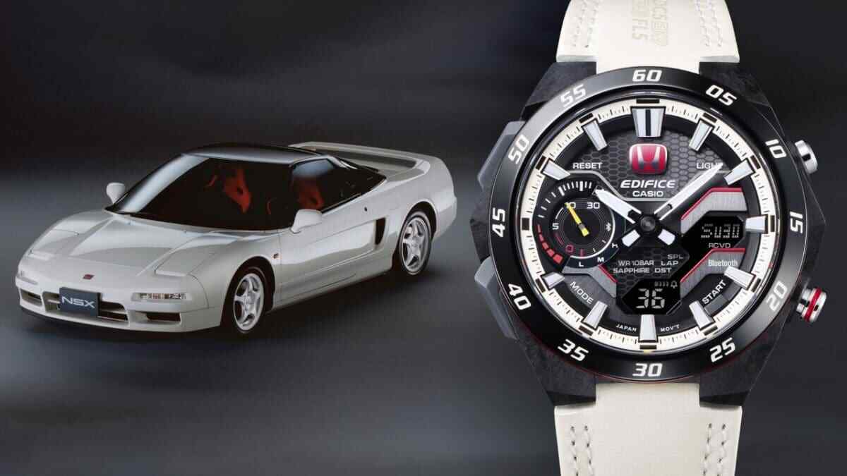 CASIO EDIFICE ECB-2200HTR-1AJR HONDA TYPE R Edition Men's Wrist