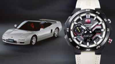 CASIO EDIFICE ECB-2200HTR-1AJR HONDA TYPE R Edition Men's Wrist