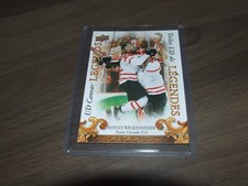 2022-23  TIM HORTONS LEGENDS CANVAS # CL13  hayley wickenheiser