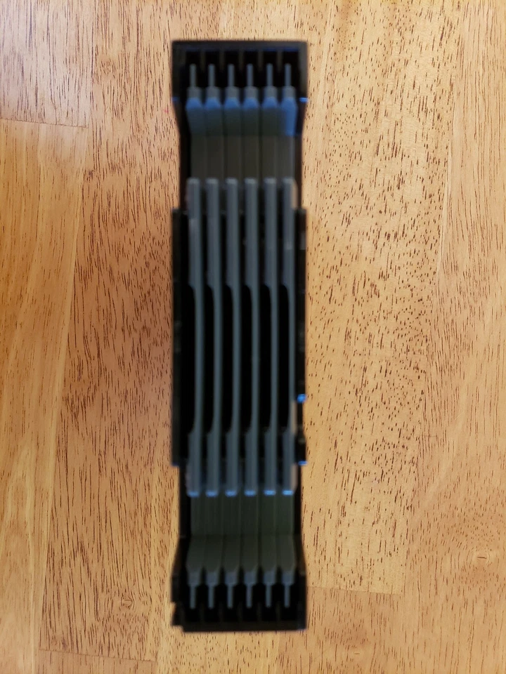 JVC XC-M75 6 Disc Compact Disc Magazine Cartridge for Car & Home CD Player - Image 4 of 4