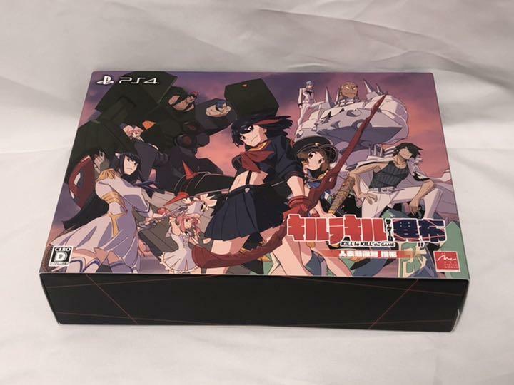 Kill La Kill The Game IF Limited Edition PS4 Nintendo Switch