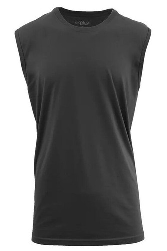 Men's Performance Muscle Sleeveless Tank Tee ( Size S-5XL ) NEW Free Shipping - Picture 3 of 8
