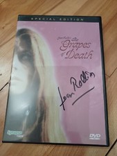 DVD - Jean Rollin LES RAISINS DE LA MORT Signé !!! Horreur (The Grapes Of Death)