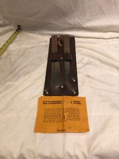 Chefs Knife Set Carbon Steel Vtg Mid Century Modern USA Made