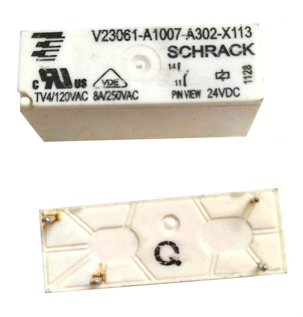 V23061A1007A502 | Rel&eacute; De Potencia Sin Enclavamiento TE Connectivity MSR De 1 Polo, SPST, Bobina 24V Dc, 8A, Montaje En PCB | RS