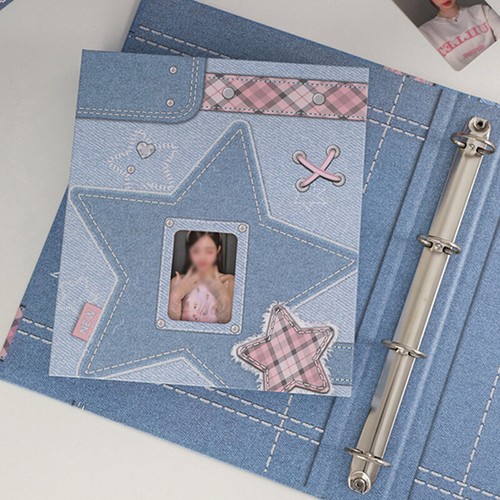 A5 Kpop Photocards Segregator Cover Karty idol Zdjęcia Album Kolekcjonerska książka do przechowywania - Zdjęcie 13 z 30