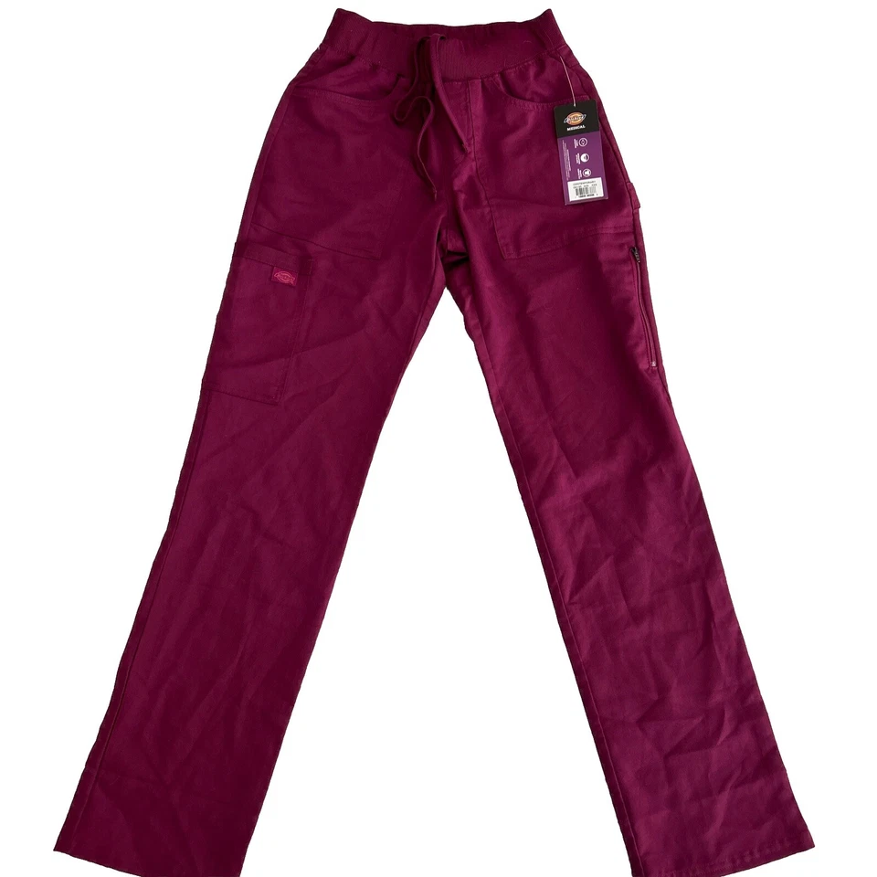 Dieckies 医用当代磨砂葡萄酒裤 XXS — 第 2/4 张图片