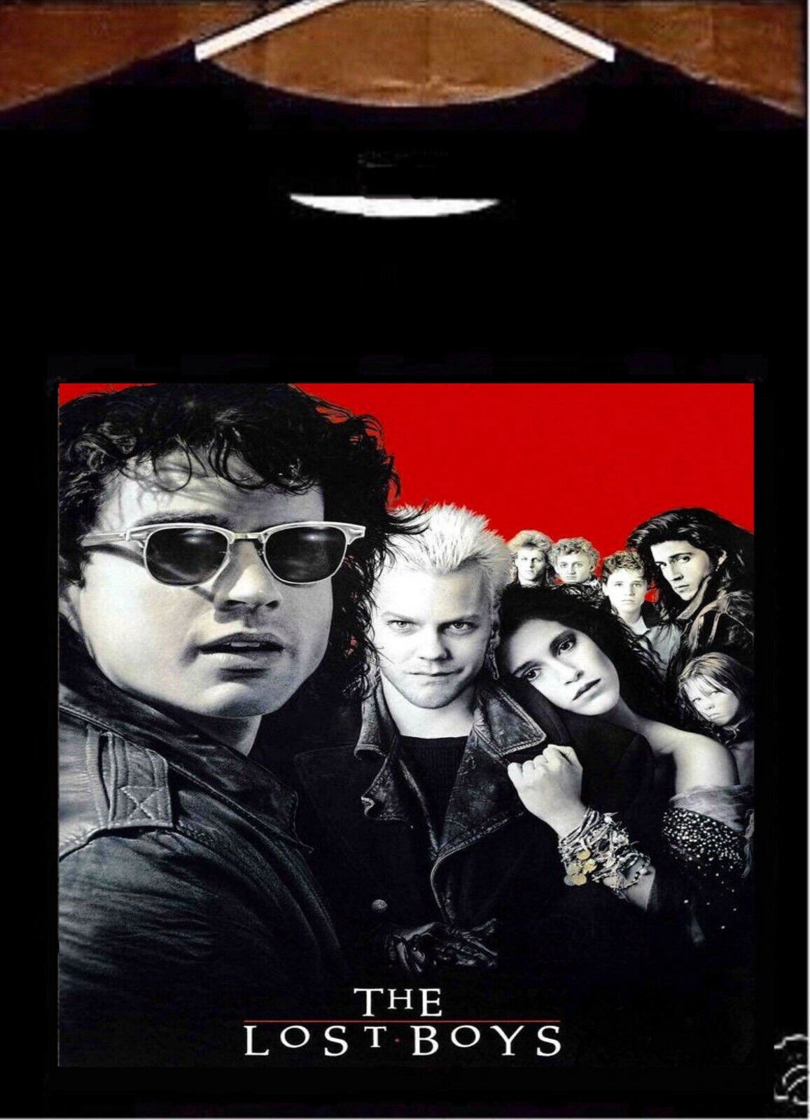 ALTRA Maglietta film The Lost Boys 1987; T shirt film nostalgia anni '80 *LEGGI DESC*
