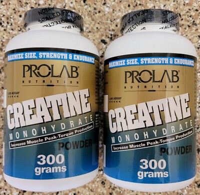 creatine monohydrate - Prolab Nutrition - 600 grams!