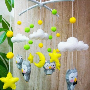 Baby Toys Handmade Rattles Set Diy Bed Bell Material Package Crib Mobile Toy Ebay