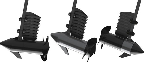 24 to 55 Trolling Motors Kayak Rudder Kit Designed Kayak Canoe Angling Boat New - Picture 2 of 3