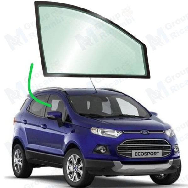 Ford Ecosport Ab 2014 Fensterscheibe Tieferlegung Vorne Seitlich Rechts-image