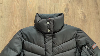 Bogner Fire+Ice 600 Women's Ski Down Jacket Size M Dark Gray