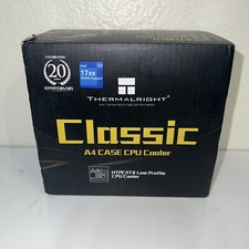Thermalright AXP90-X53 Black CFM Low Profile ITX/HTPC CPU Cooler. Free Shipping.