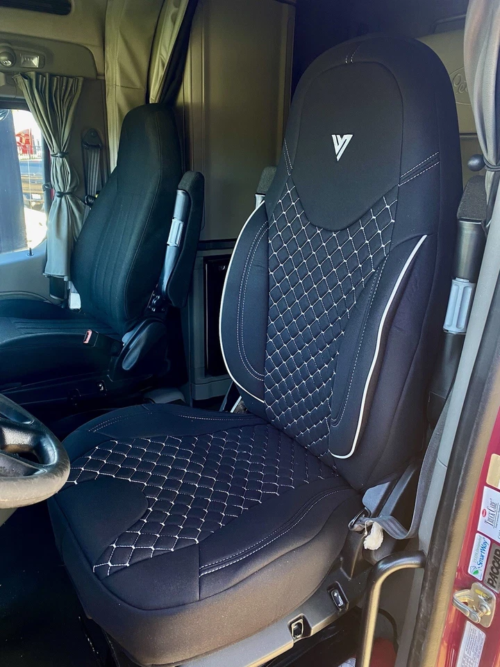 FUNDA ASIENTO SE ADAPTA A PETERBILT 579 567 STOCK SEAT Foto 2 de 4
