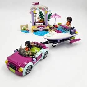 Friends Loose Lego 41316 Andrea's Speedboat Transporter (No Box)