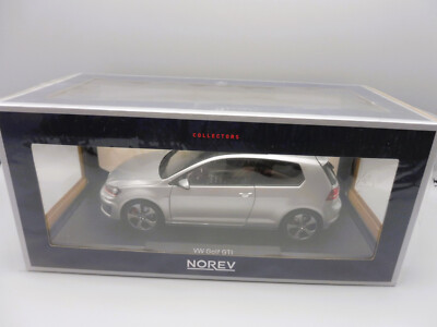 Vw Golf 7 Gti 2013 1/18 Norev 188551 Volkswagen Vii Reflex Silver
