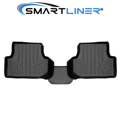 SMARTLINER Custom Fit Floor Mats 2nd Row Liner Set All Weather 2022-2026 Audi A3