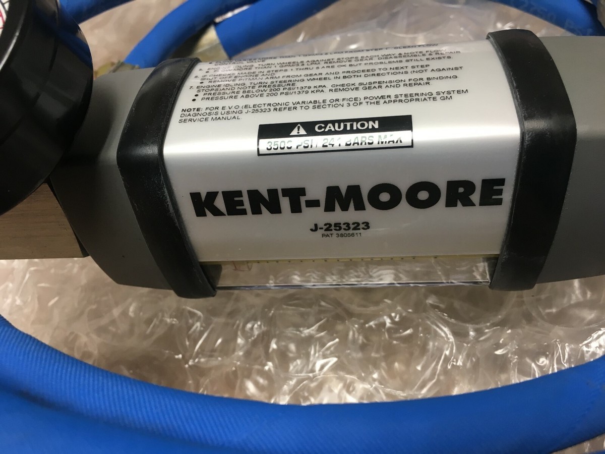 Genuine KENT MOORE Power Steering Analyzer J-25323 M998 Genuine KENT MOORE Power Steering Analyzer J-25323 M998