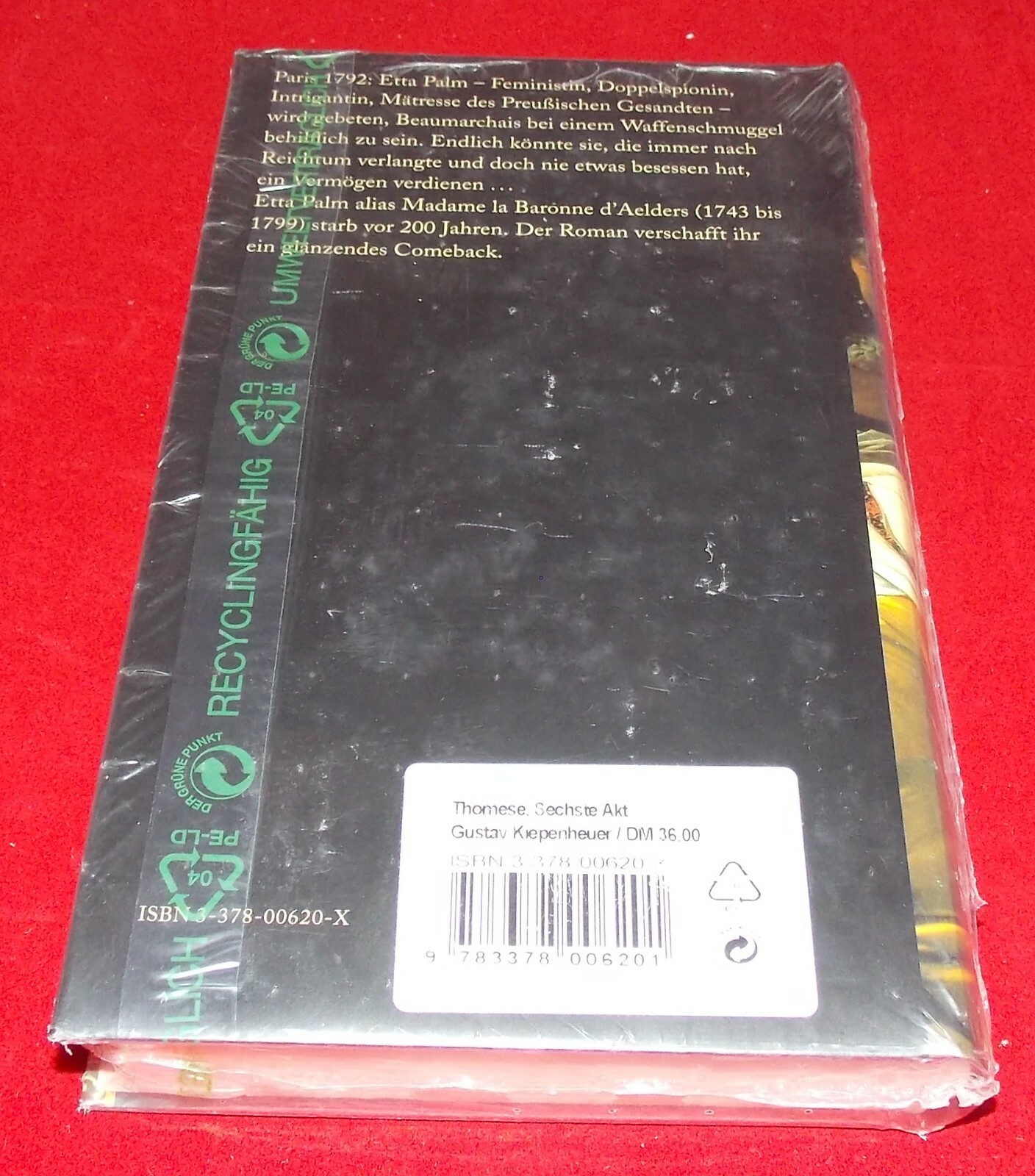 Thumbnail - P.f. Thomese - Der Sechste Akt