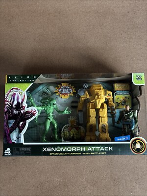 ALIEN COLLECTION Xenomorph Attack Super-Power Loader Walmart Exclusive BRAND NEW