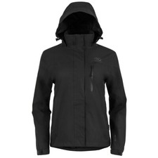 Highlander Kerrera Jacket Womens Coat Waterproof Windproof Warm Black