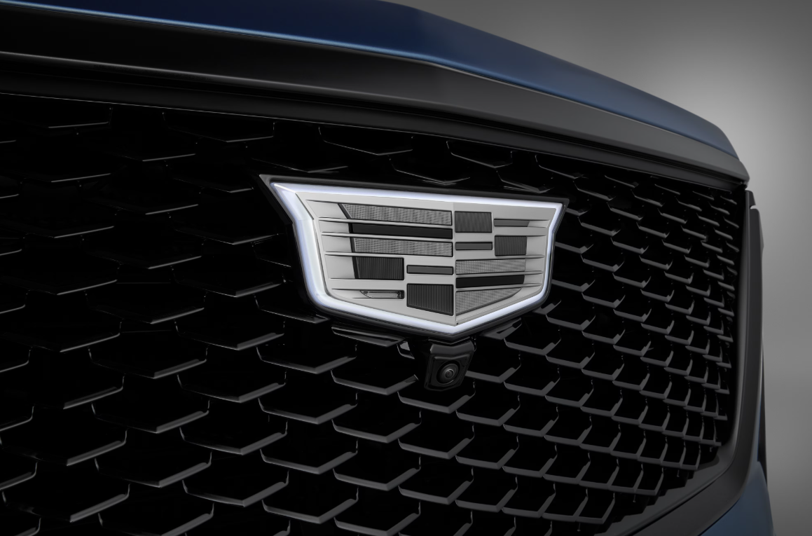 2025-2026 Cadillac Escalade Illuminated Cadillac Emblems Black GM