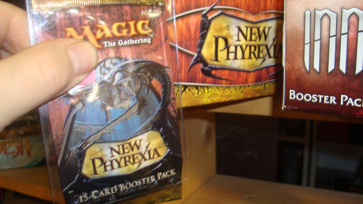 New Phyrexia x1 Booster x1 MTG New Phyrexia x1 Booster x1 MTG