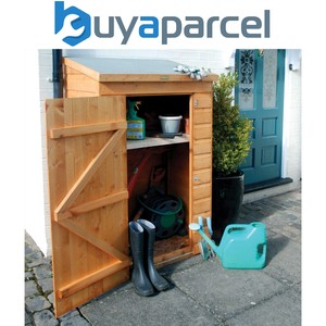 sentry wooden garden shed fasci garden